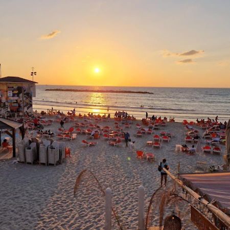 New! 2 Bd Premium Beach House W/Large Balcony Tel Aviv Exterior photo